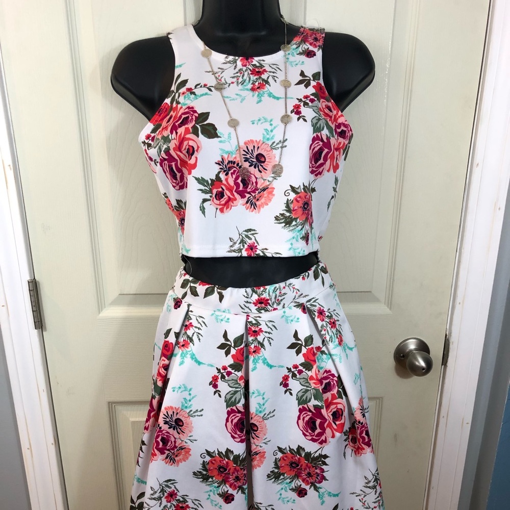 Two piece dress from Charlotte Russe.